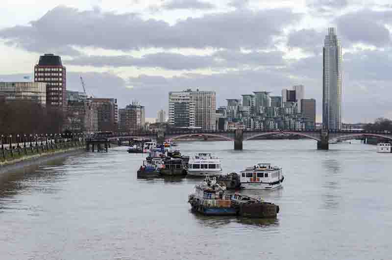 145 - Inglaterra - Londres - rio Tamesis